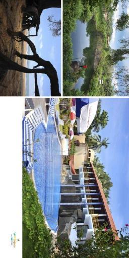 VascoDaGama Beach Resort Kappad Exterior foto