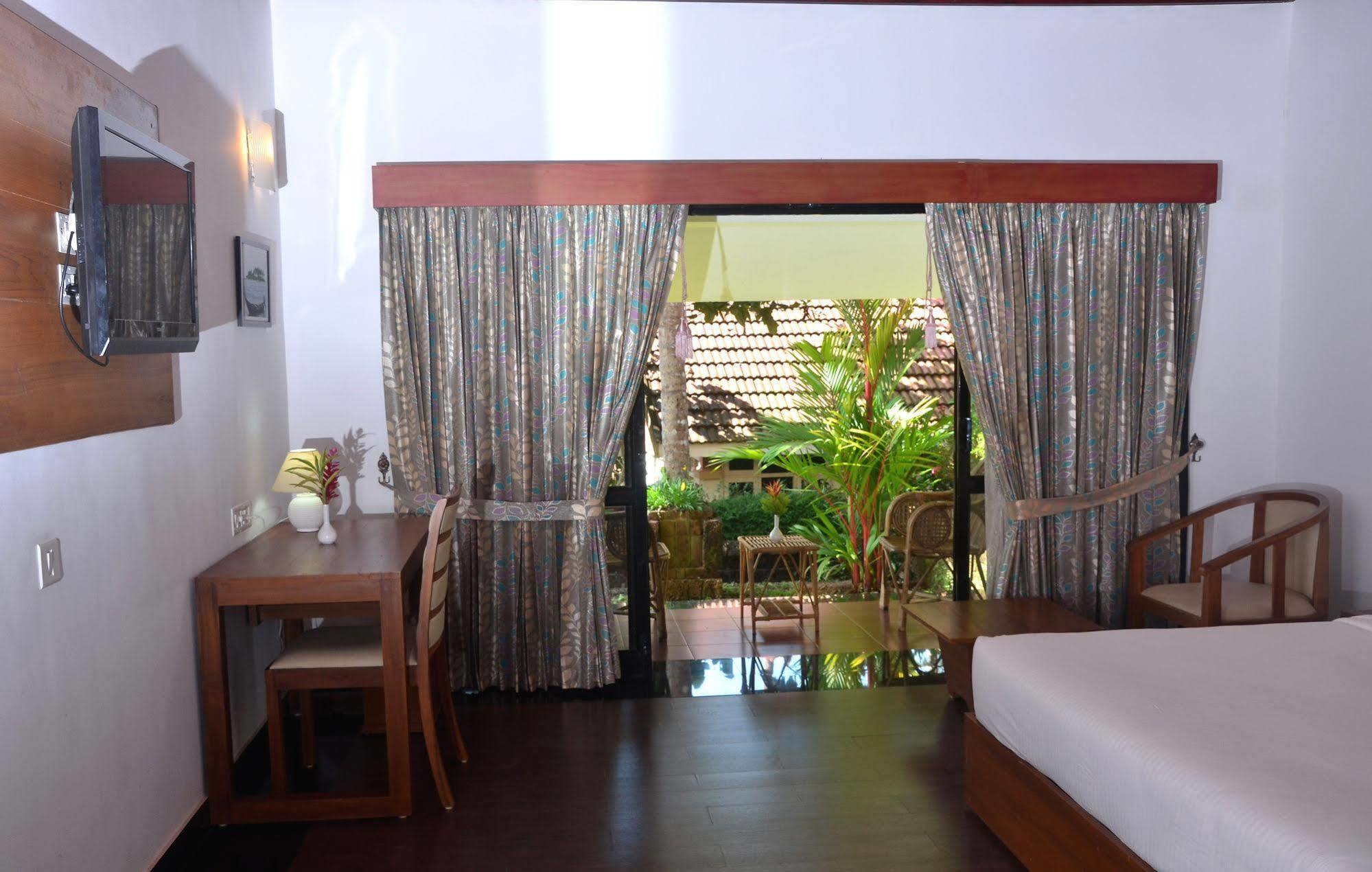 VascoDaGama Beach Resort Kappad Exterior foto